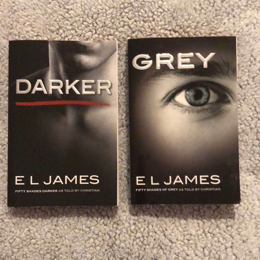 Darker & Grey by E L James